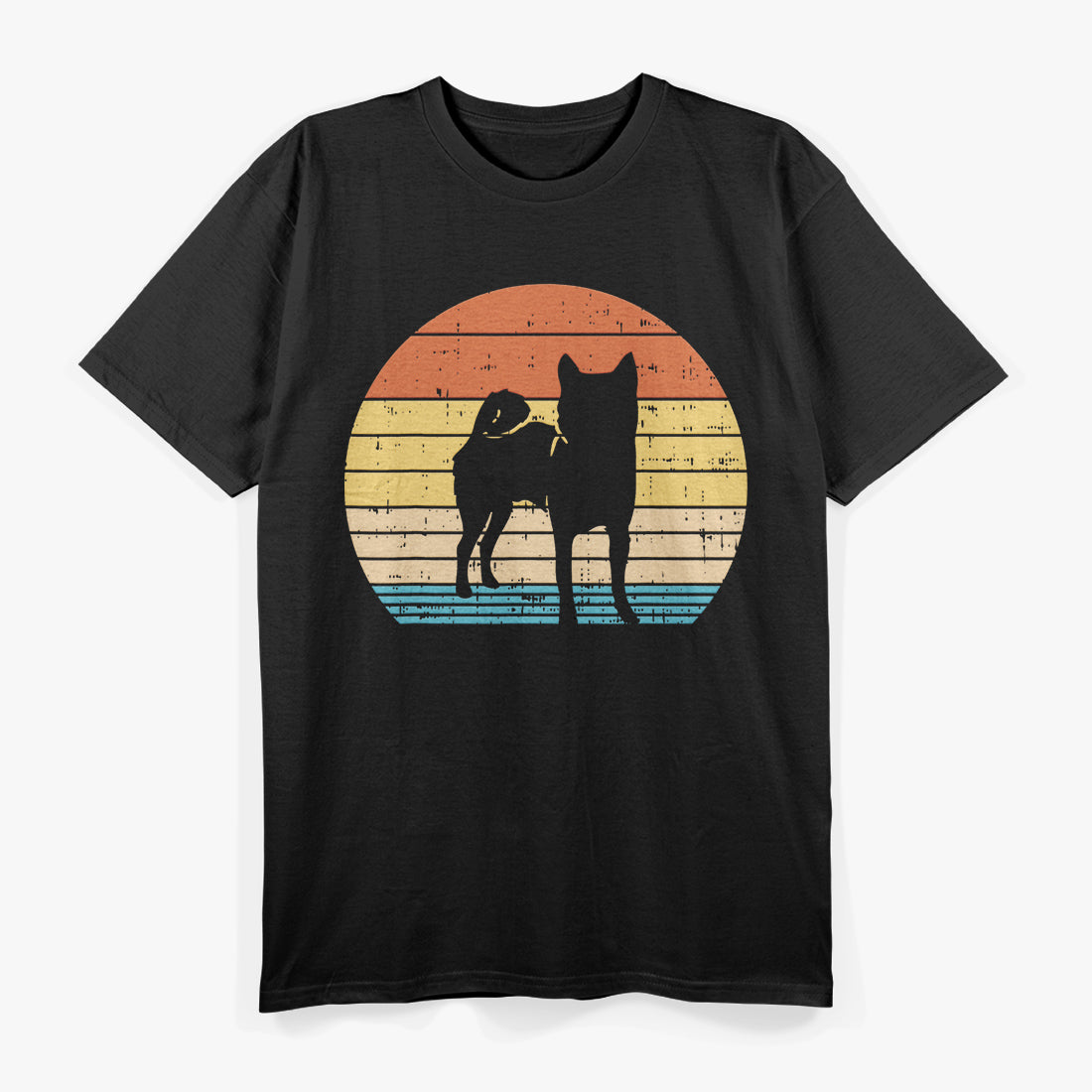 Retro Vintage Shiba Inu T-Shirt