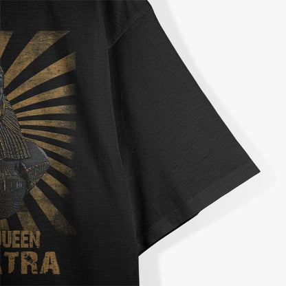 Queen Cleopatra Ancient Egyptian Icon of Power and Grace T-Shirt