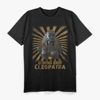 Queen Cleopatra Ancient Egyptian Icon of Power and Grace T-Shirt