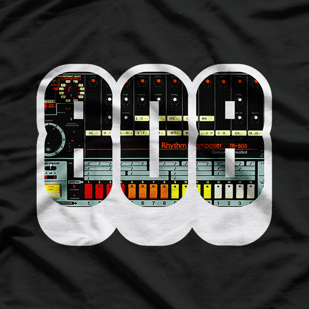 Roland TR-808 Drum T-Shirt