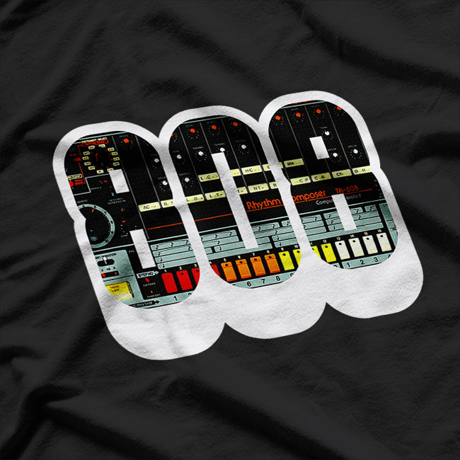 Roland TR-808 Drum T-Shirt