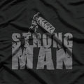 STRONGMAN Powerlifting Gym Strength Training T-Shirt