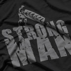 STRONGMAN Powerlifting Gym Strength Training T-Shirt