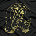 Skull Santa Muerte El Jefe - Powerful and Mystical T-Shirt