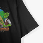 Space Aliens and the Illuminati: A Cosmic Conspiracy T-Shirt
