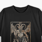 The Devil Tarot Vintage Distressed Occult T-Shirt