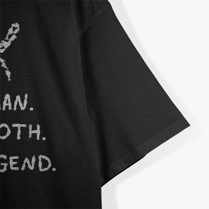 The Man, The Moth, The Legend Mothman Cryptid T-Shirt