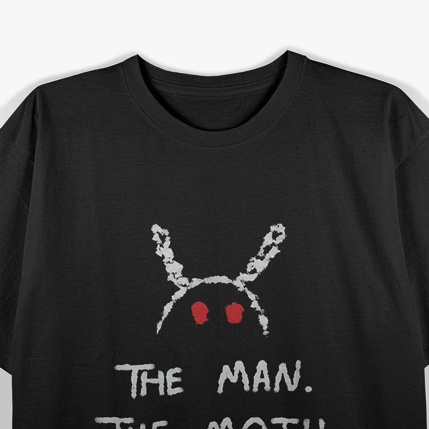 The Man, The Moth, The Legend Mothman Cryptid T-Shirt