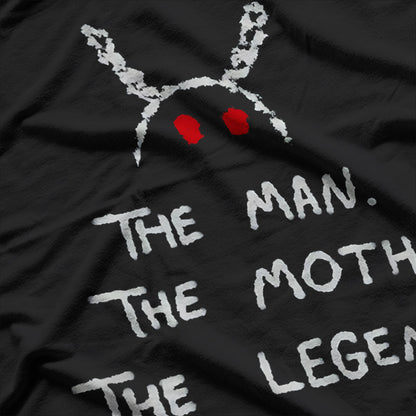 The Man, The Moth, The Legend Mothman Cryptid T-Shirt