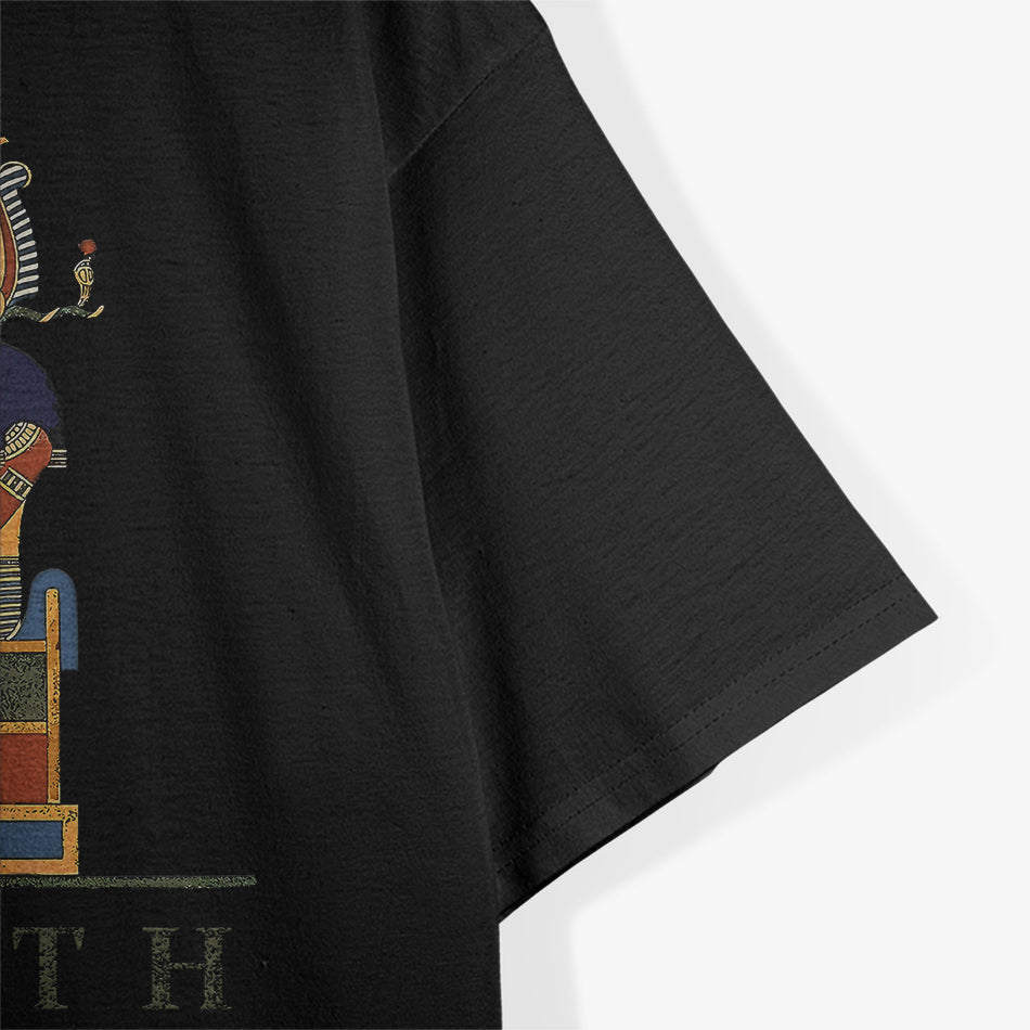 Thoth: Egyptian God of Wisdom - Scribe of the Ancient World T-Shirt