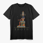 Thoth: Egyptian God of Wisdom - Scribe of the Ancient World T-Shirt