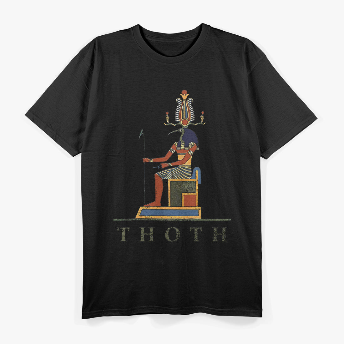 Thoth: Egyptian God of Wisdom - Scribe of the Ancient World T-Shirt