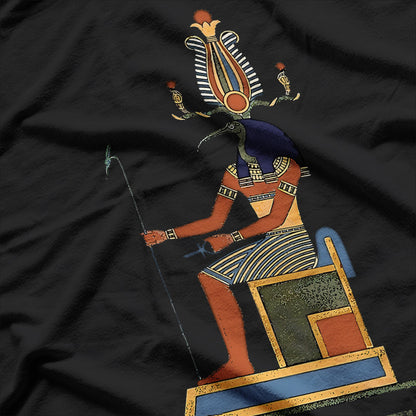 Thoth: Egyptian God of Wisdom - Scribe of the Ancient World T-Shirt