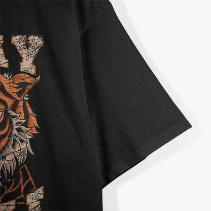 Tiger Muay Thai Power, Precision, and Tradition T-Shirt