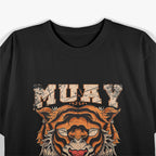 Tiger Muay Thai Power, Precision, and Tradition T-Shirt