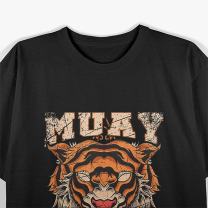 Tiger Muay Thai Power, Precision, and Tradition T-Shirt