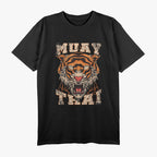 Tiger Muay Thai Power, Precision, and Tradition T-Shirt