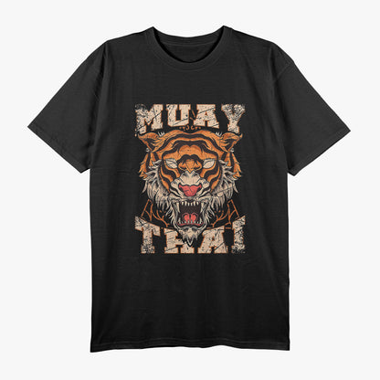 Tiger Muay Thai Power, Precision, and Tradition T-Shirt