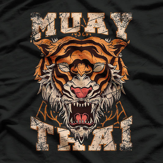 Tiger Muay Thai Power, Precision, and Tradition T-Shirt