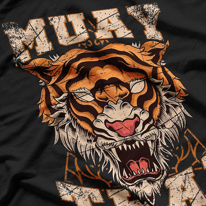 Tiger Muay Thai Power, Precision, and Tradition T-Shirt