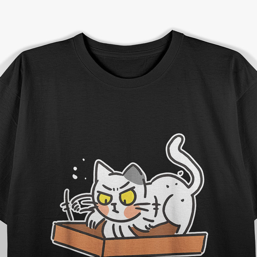 Trying to Get My Shit Together, Cat T-Shirt