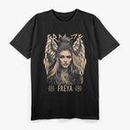 Viking Goddess: Mystical Power and Grace of Norse Mythology T-Shirt