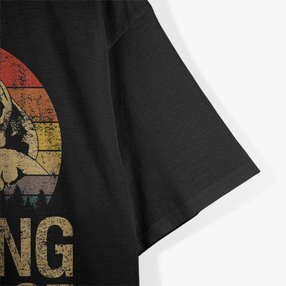 Resting Pit Face Pitbull T-Shirt