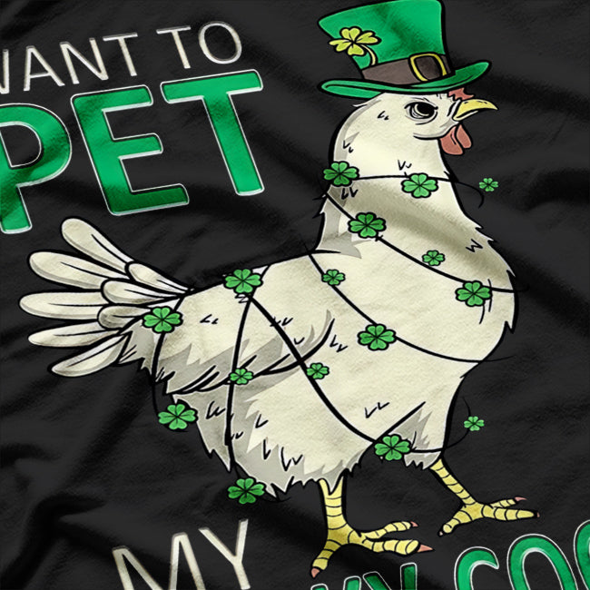 St Patricks Day Lucky Chicken Lover T-Shirt