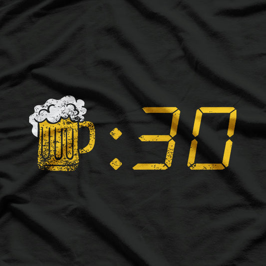 Beer Thirty Funny Drinking Or Getting Drunk T-Shirt