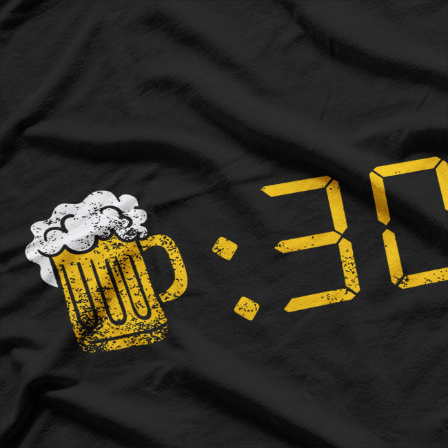 Beer Thirty Funny Drinking Or Getting Drunk T-Shirt