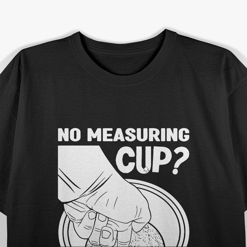 Filipino American No Measuring Cup No Problem Filipino Rice T-Shirt