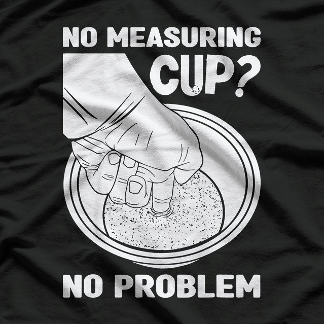 Filipino American No Measuring Cup No Problem Filipino Rice T-Shirt
