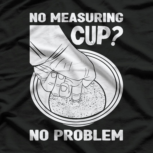 Filipino American No Measuring Cup No Problem Filipino Rice T-Shirt