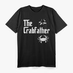 The Crabfather Crab Fishing Dad T-Shirt