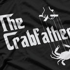 The Crabfather Crab Fishing Dad T-Shirt