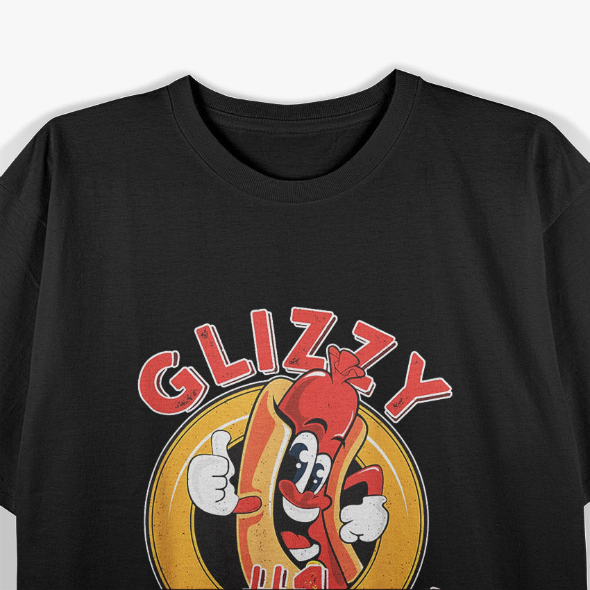 Number One Hot Glizzy Gobbler Dog Lover T-Shirt