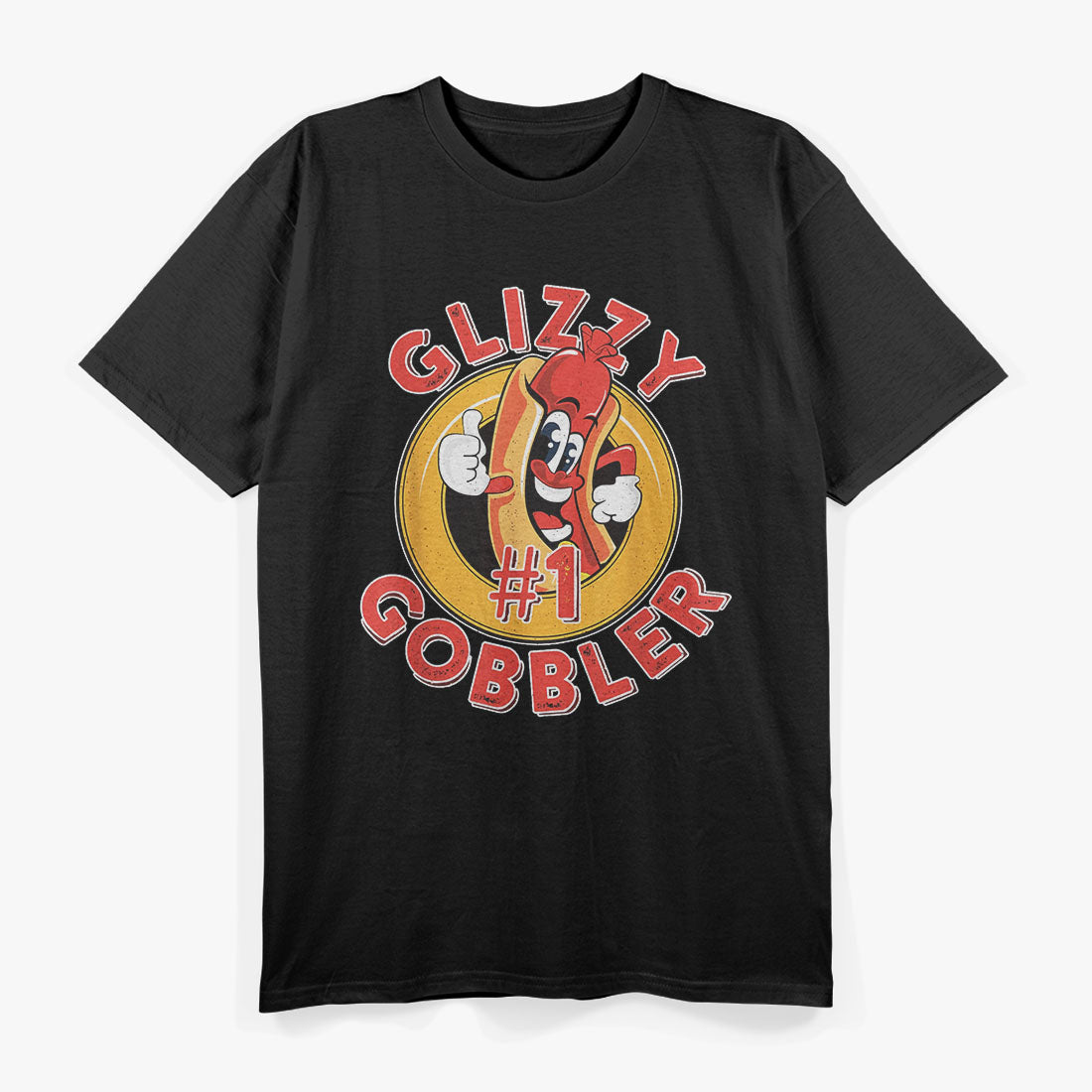 Number One Hot Glizzy Gobbler Dog Lover T-Shirt