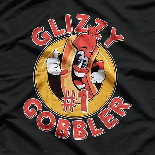 Number One Hot Glizzy Gobbler Dog Lover T-Shirt