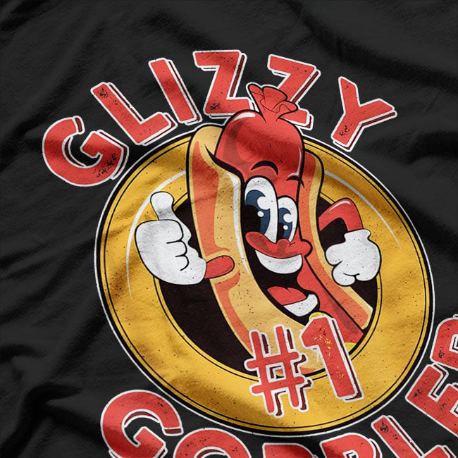 Number One Hot Glizzy Gobbler Dog Lover T-Shirt