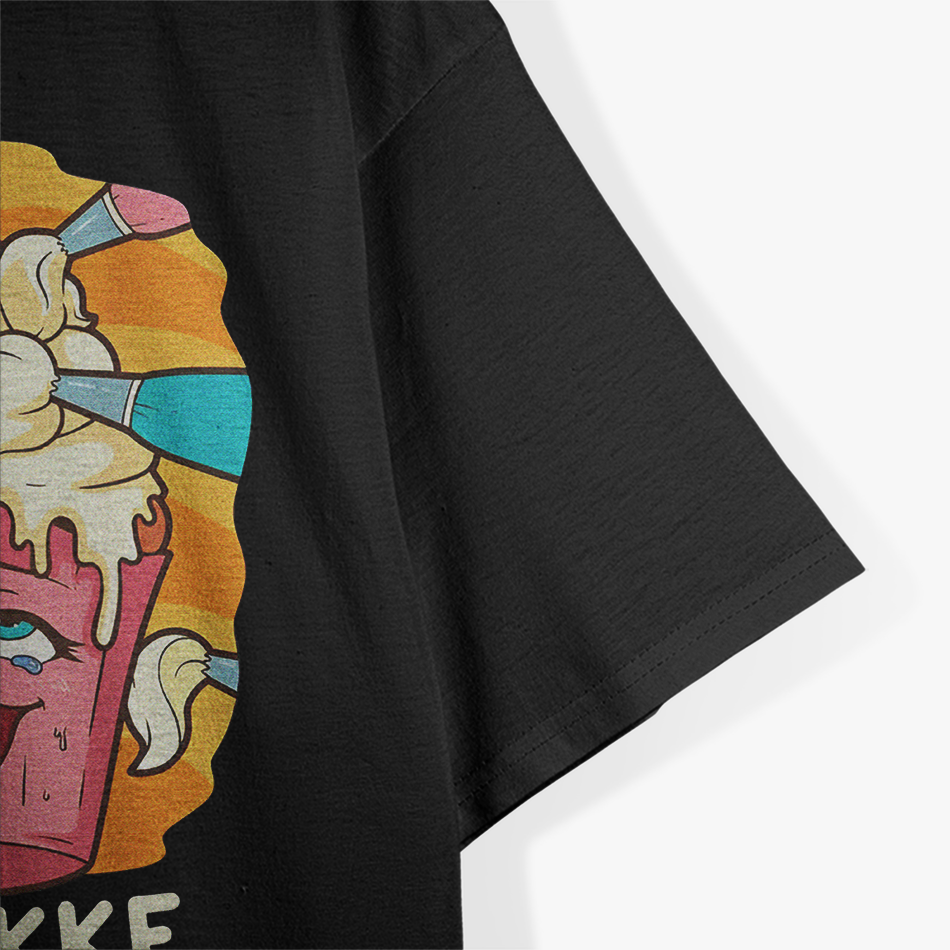 Funny Naughty Food Kawaii Cupcake T-Shirt