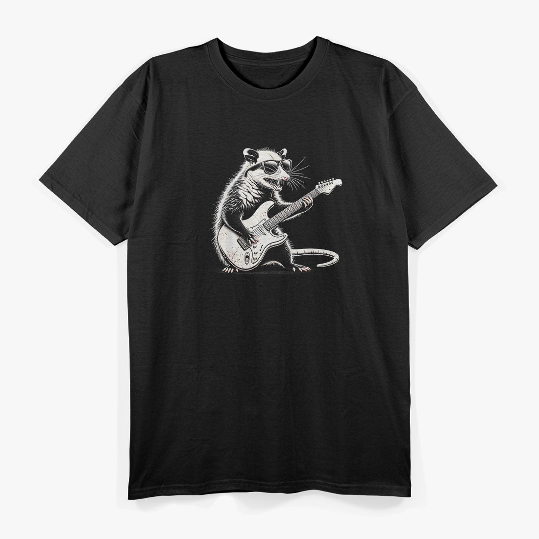 Punk Rock Possum Guitarist T-Shirt