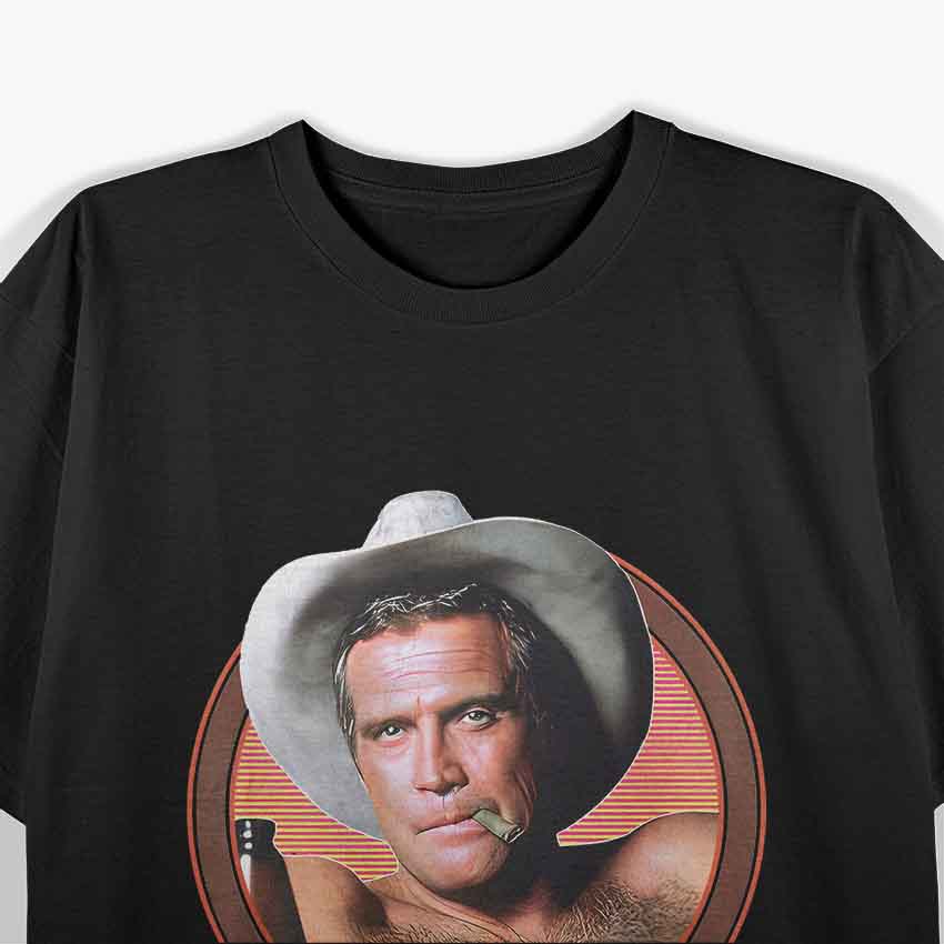 Funny Colt Seavers 80s Retro T-Shirt