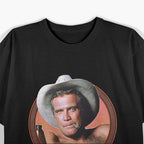 Funny Colt Seavers 80s Retro T-Shirt