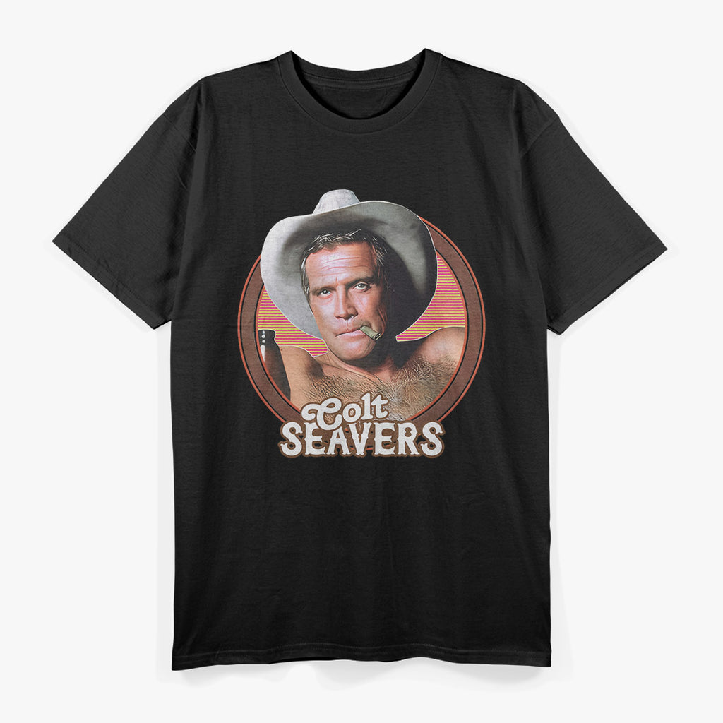 Funny Colt Seavers 80s Retro T-Shirt
