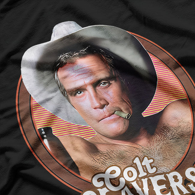 Funny Colt Seavers 80s Retro T-Shirt