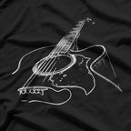 Acoustic Guitar Musician For the Passionate Guitar Player and Music Enthusiast T-Shirt