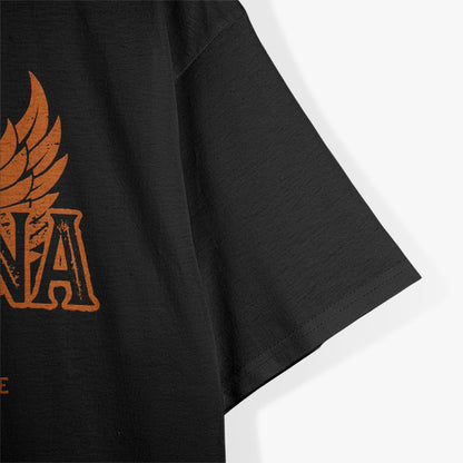 Arizona AZ Vintage Motorcycle Winged Biker T-Shirt