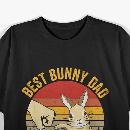 Best Bunny Dad Ever T-Shirt
