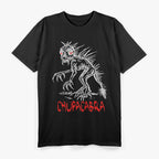 Chupacabra Cryptid Illustration The Mysterious Bloodsucker of Folklore T-Shirt