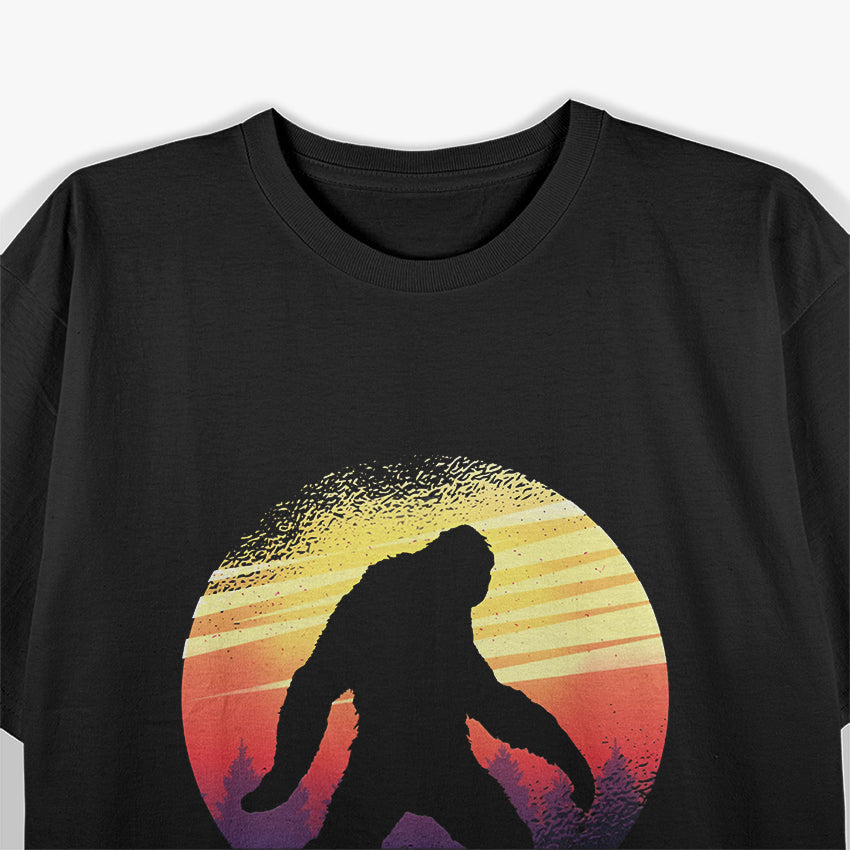 Ci Tonga Omaha Tribes - Bigfoot Legend from Macy, Nebraska T-Shirt